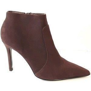 Colin Stuart Victoria’s Secret Women’s Suede Leather Stiletto Ankle Boots US 6